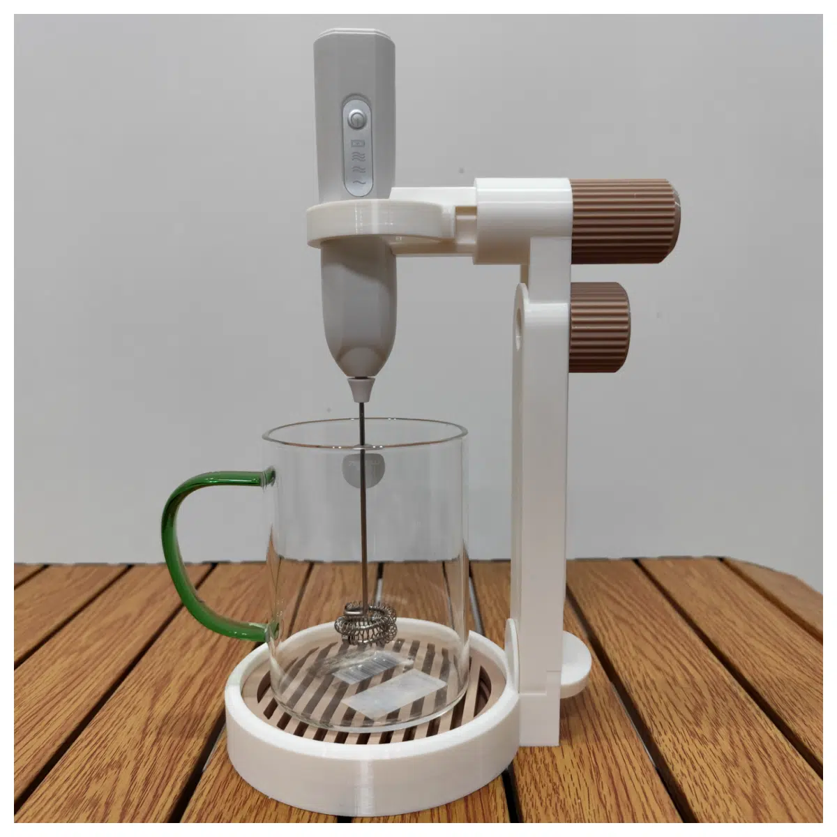 Blender Accessories Foam Maker Adjustable Stand Mixer Support Bracket Kitchen Mixer Parts Foam Stabilizer