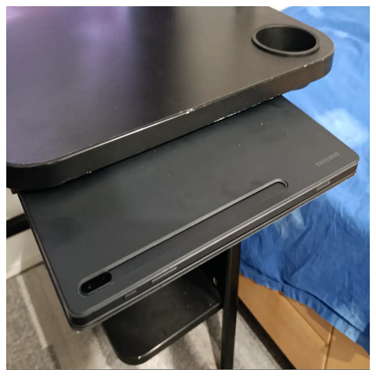 Desktop Laptop Tablet Stand Adjustable Holder Computer Stand Desk Support Office Accessory Tablet Holder
