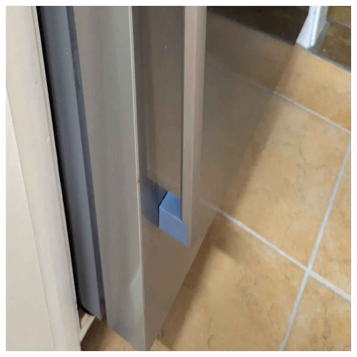 Illex Refrigerator Door Handle Base Replacement Parts Refrigerator Accessory Base Fridge Component Installation Repair