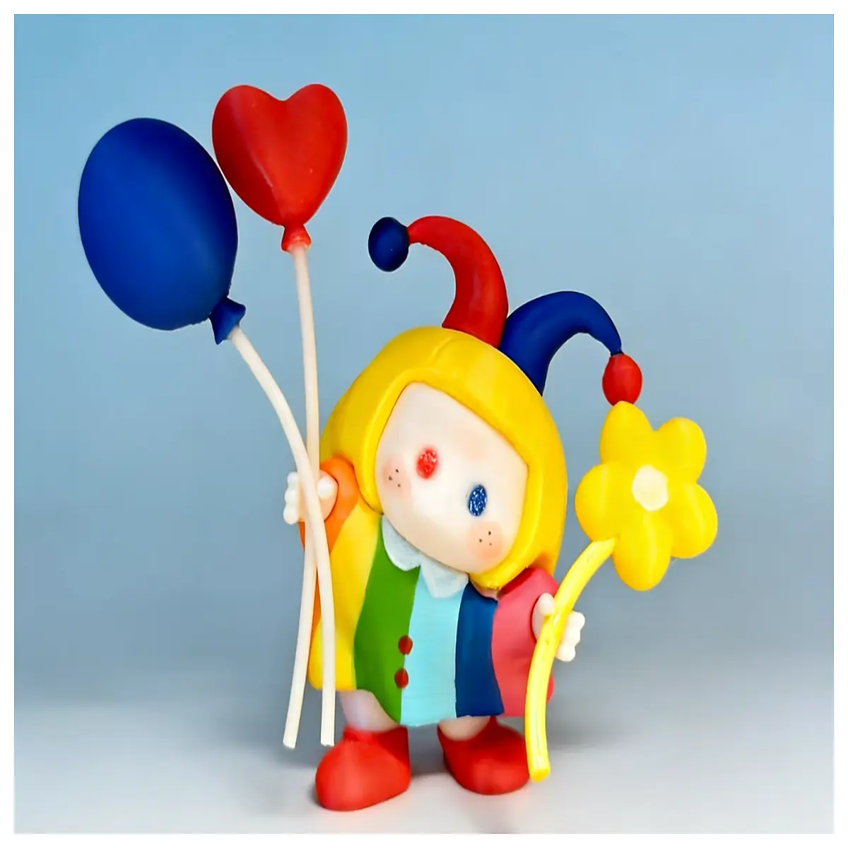 Little Yoyo Wobbling Toy Dance Accessory Kids Toy Role Play Party Supplies Fun Gift Wobble Yoyo