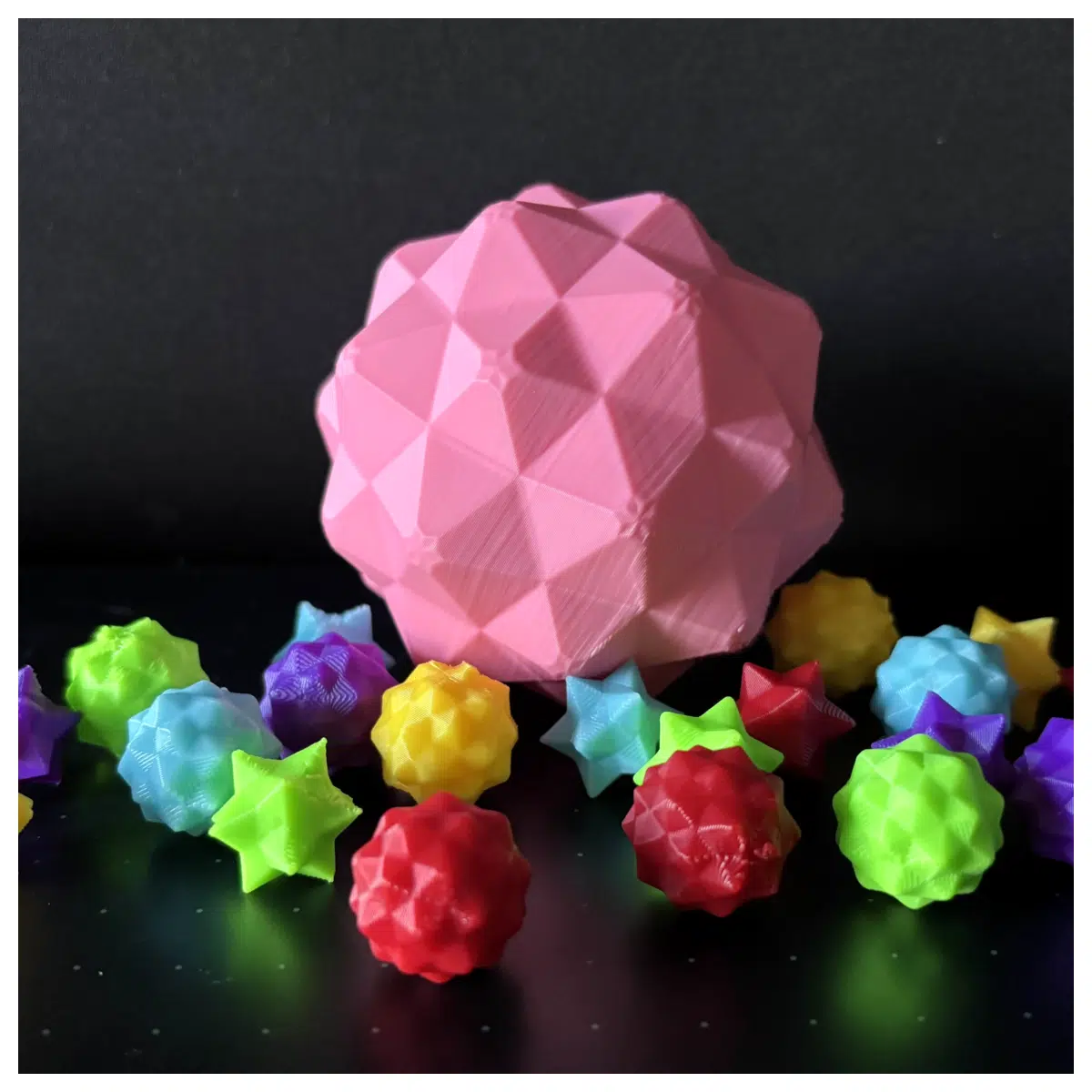 Spiky Decompression Toy Grippy Stress Relief Tactile Fun Puzzle Toy Relaxing Hand Feeling
