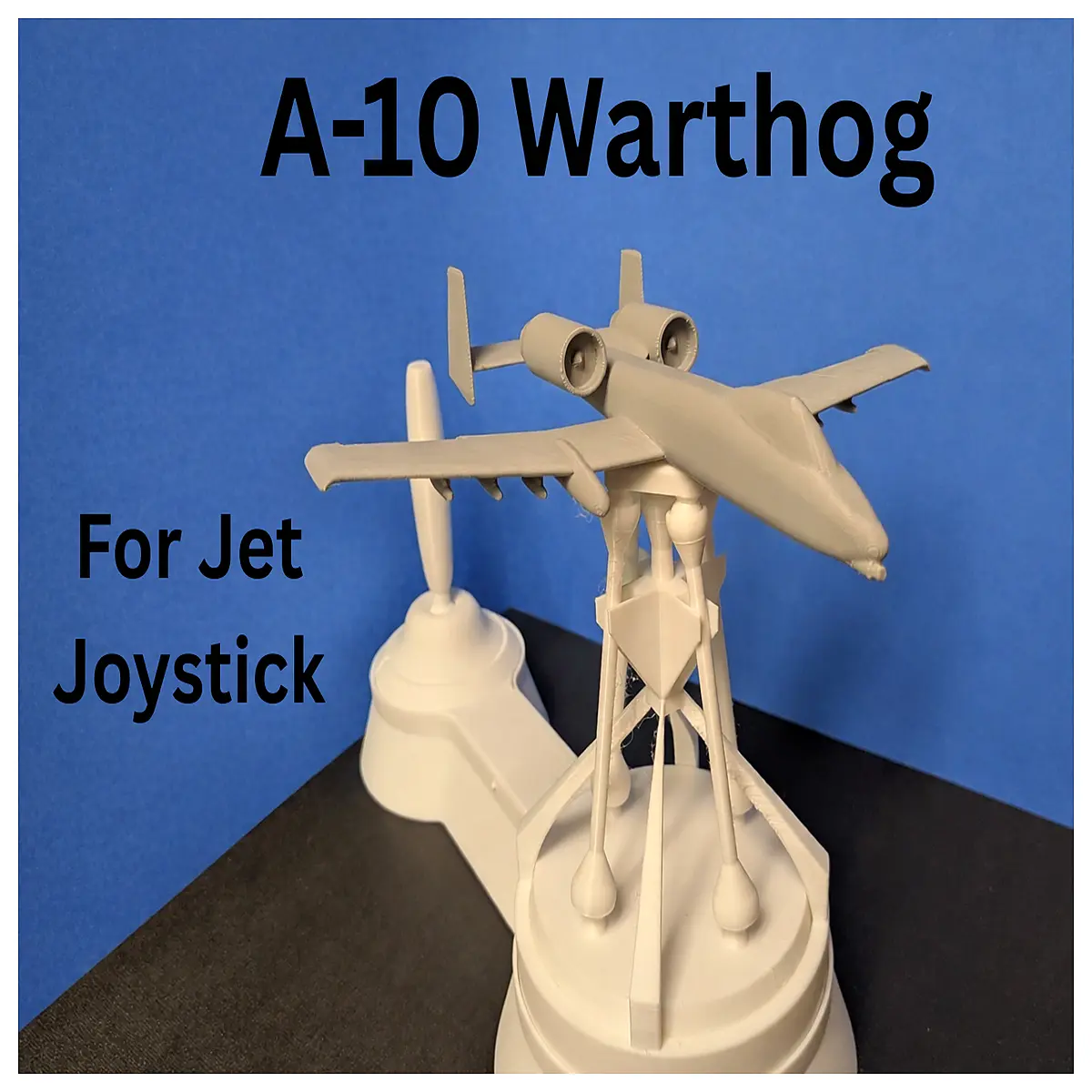 A 10 Warthog Control Stick Flight Simulator Control Gaming Accessory Combat Aircraft Simulation Air Combat Game