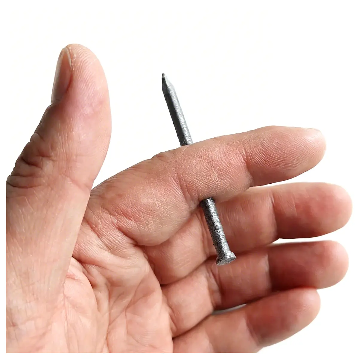 Prank Toy Finger Piercing Nail Simulation Blood Props Horror Toys Spooky Novelty Blood Scars