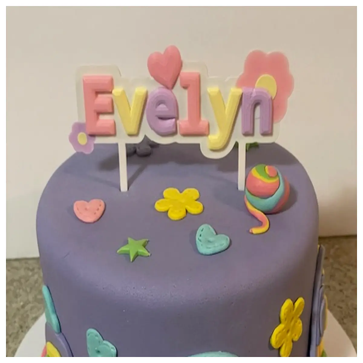 EVELYN Cake Toppers Cake Decoration Accessories Dessert Creative Party Cake Decorations Cake Making Tools Cake Piping Tutorials