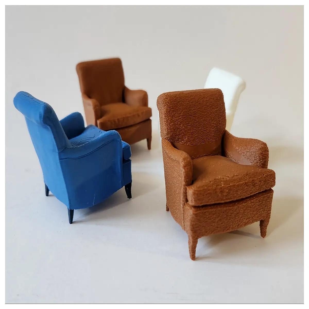 Comfortable Armchair Relaxing Sofa Home Decor Reading Chair Cozy Seat Modern Sofa Home Lifestyle