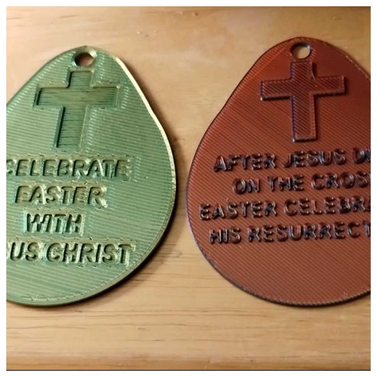 Easter Decoration Jesus Keychain Basket Charm Easter Gift Celebrate Easter Easter Theme Easter Decor