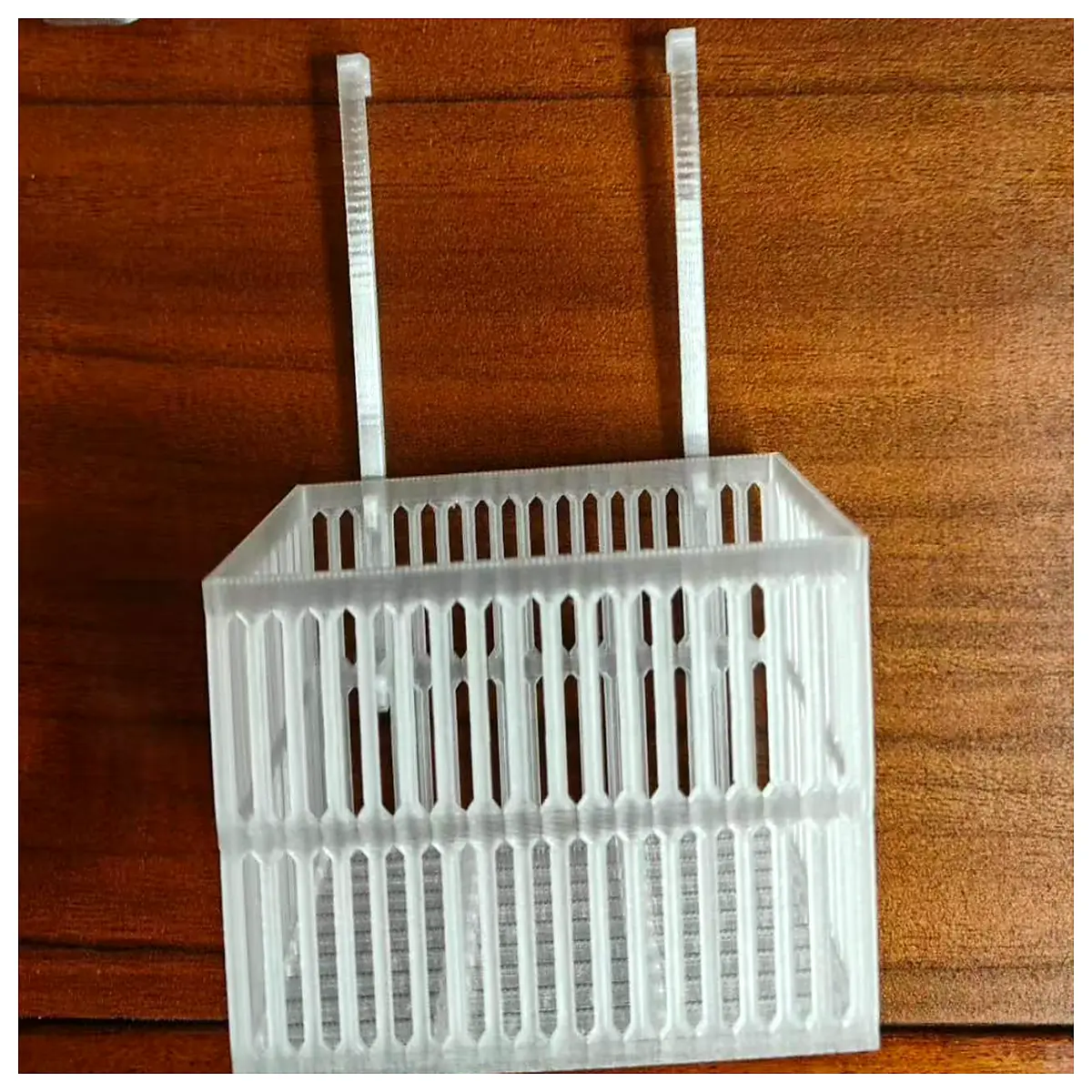 Adjustable Aquarium Decoration Box Open Mesh Grow Tray for Plants Fish Tank Accessories Aquarium Supplies
