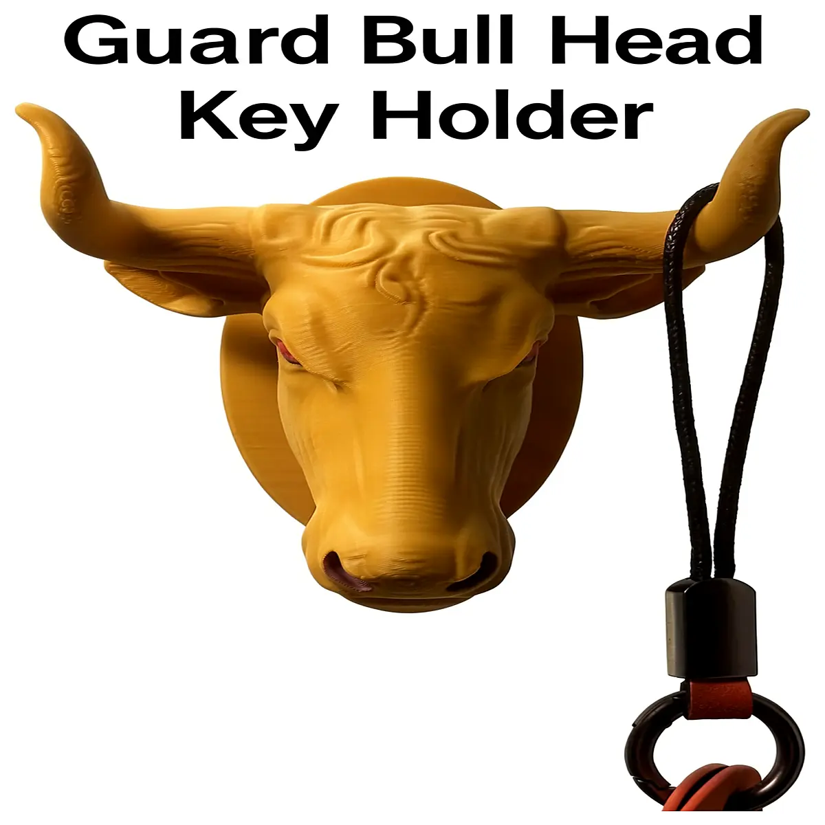 Evil Bull Ornament Ward Off Evil Feng Shui Decoration Wall Hanging Traditional Cultural Ornament