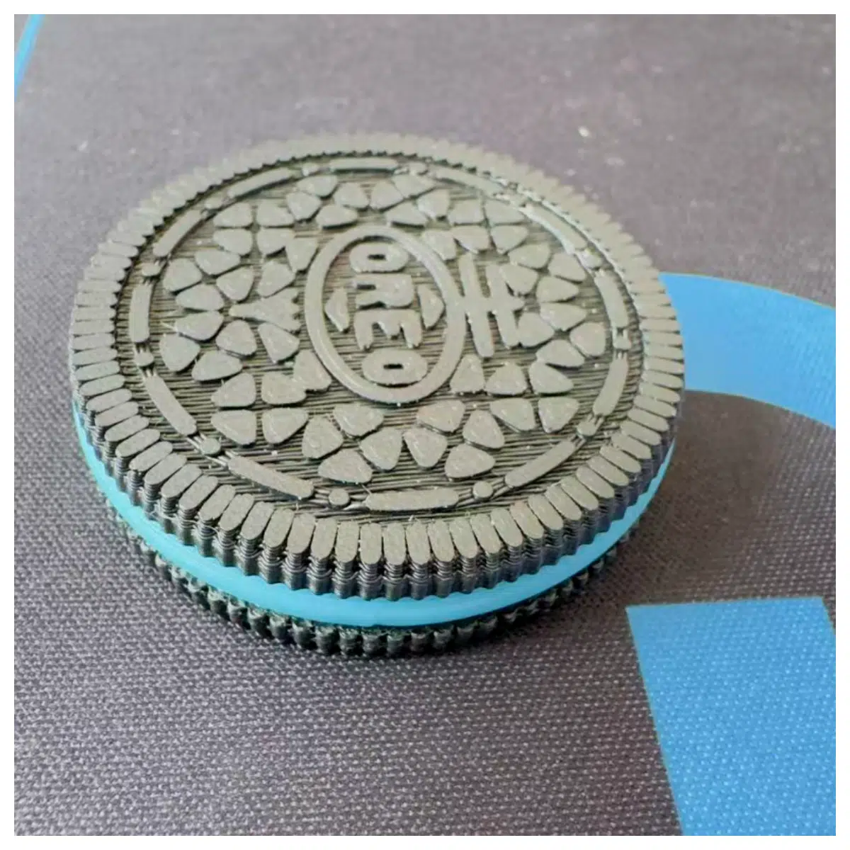 Rotating Cookie Toy Educational Kids Toy Fun Baking Simulation Rotating Game Accessories