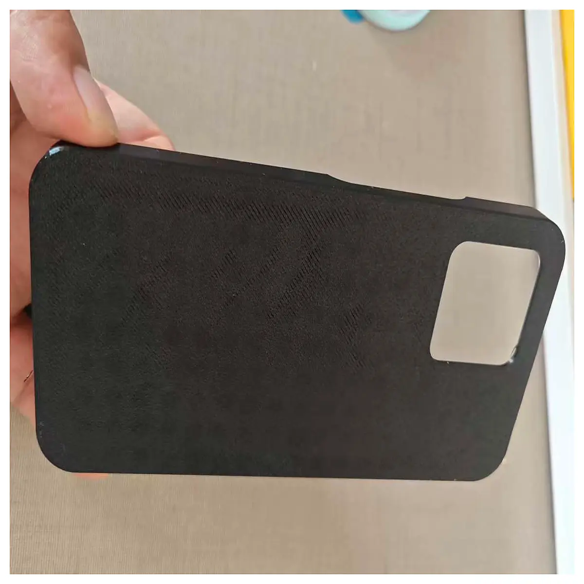 13 Phone Case Shockproof Protective Cover Full Guard Fingerprint Compatible Fingerprint Replacement Case Shell