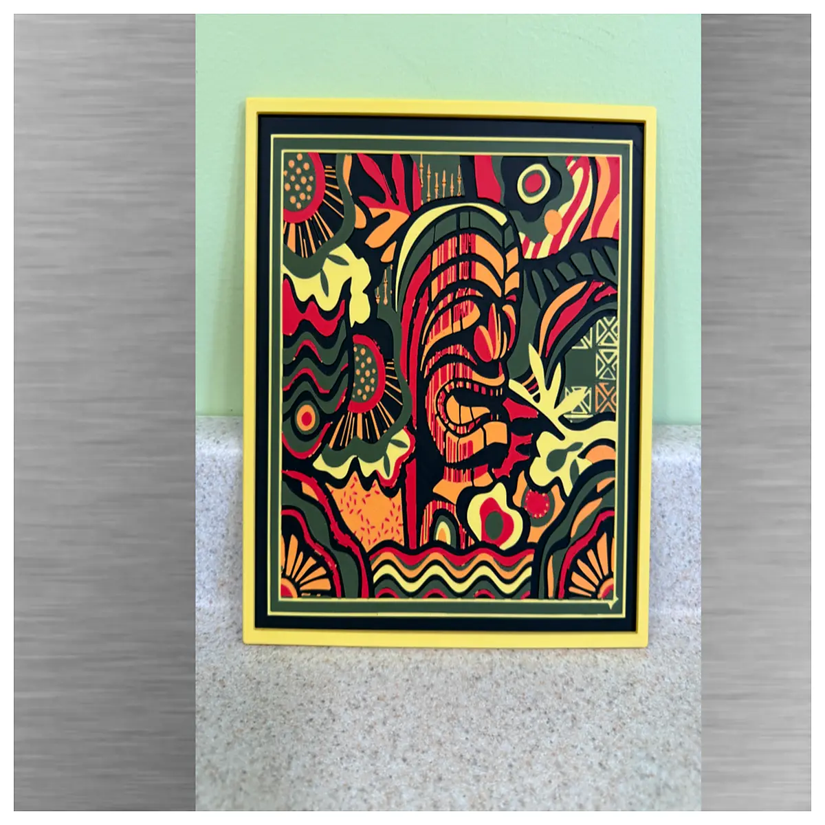 tiki tiki time art supplies for kids painting kits diy crafts wall decor home decoration