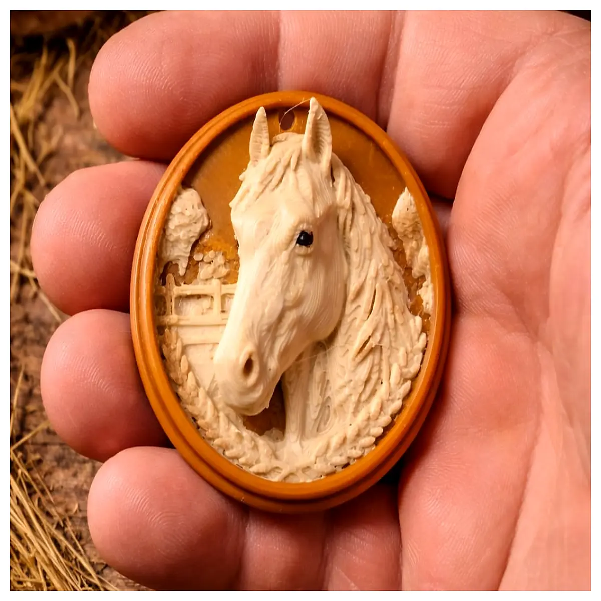 3D Relief Keychain Pendant Hand Carved Creative Gift Personalized Decoration Mini Figurine