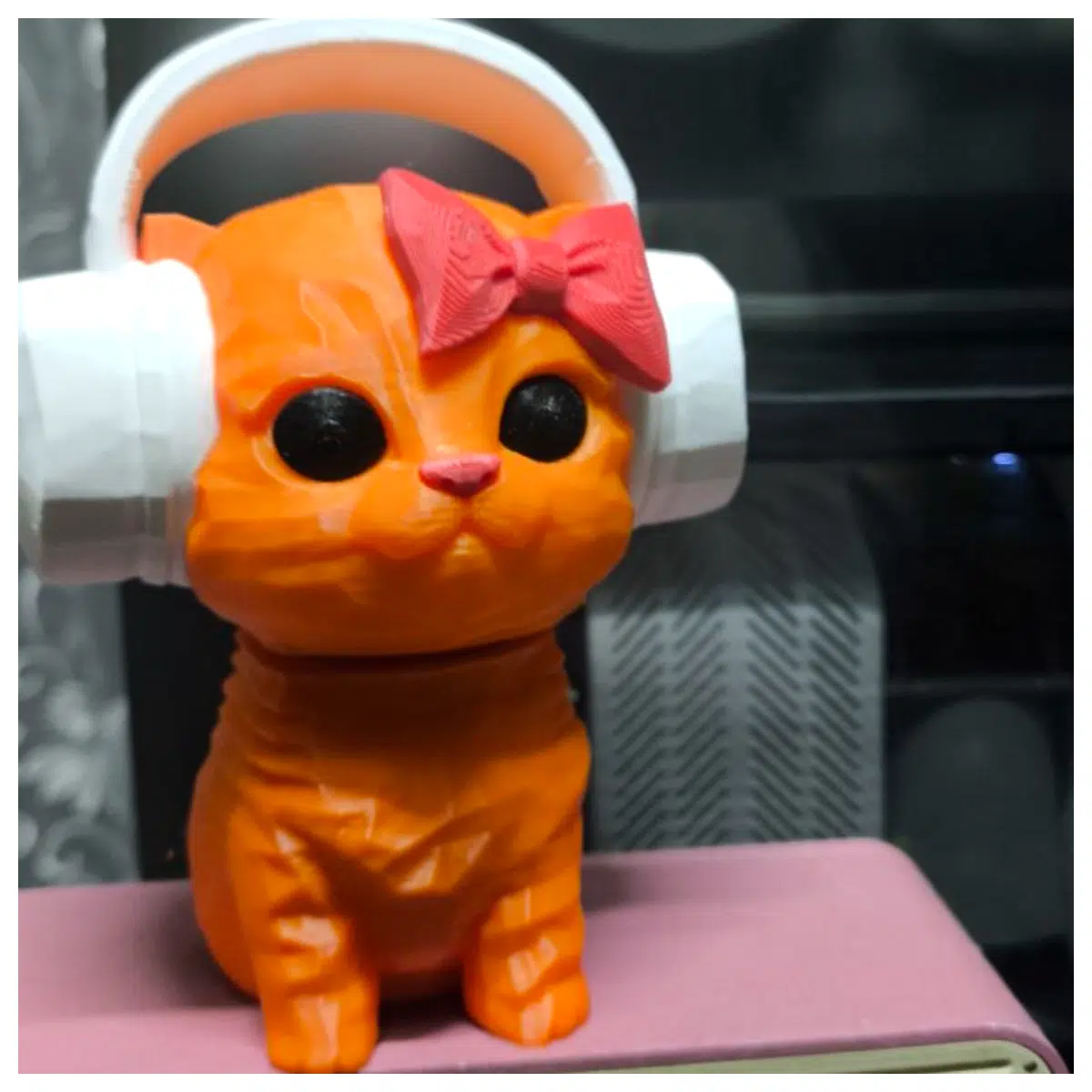 The Sims Head Cat 3D Printed Spring Upgrade Enhanced Softness More Realistic Interaction