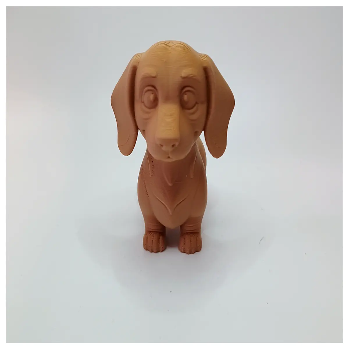 Loyal Dachshund Figurine Adorable Dog Decor Classic Dog Shape Art Indoor Decoration Pet Memorial