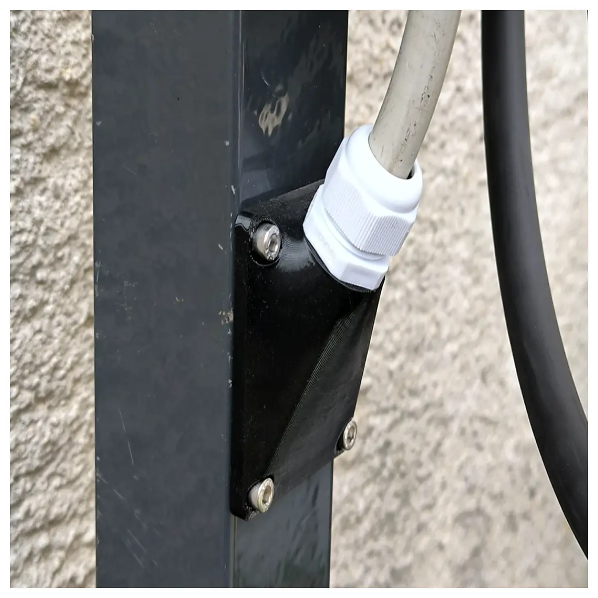 M25 Cable Seal Fitting Angle Mounting Seat Cable Support Bracket Connector Accessories