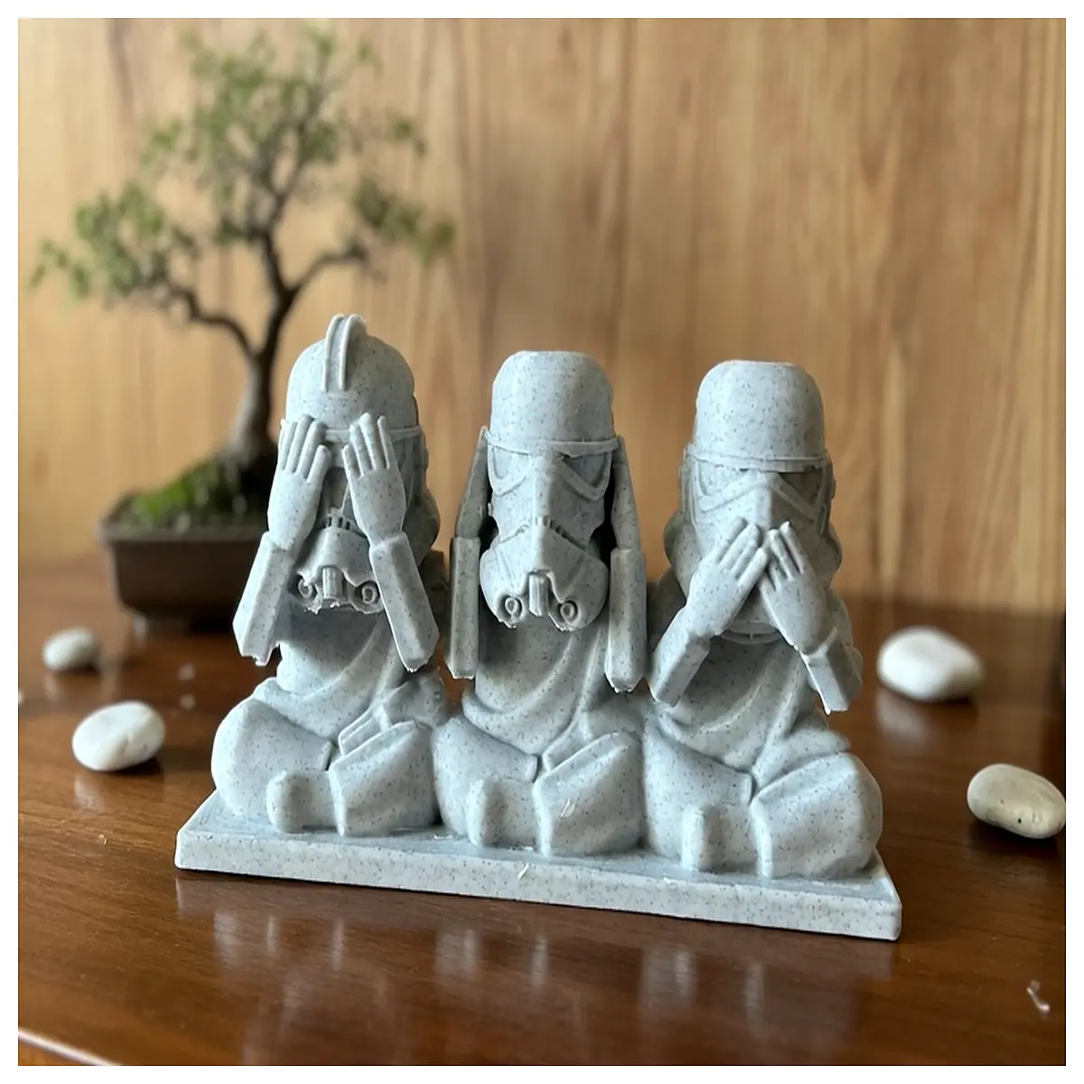 Three Wise Stormtroopers Model Toy Collection Children s Educational Toys Role Play Tactical Game Tactical Models