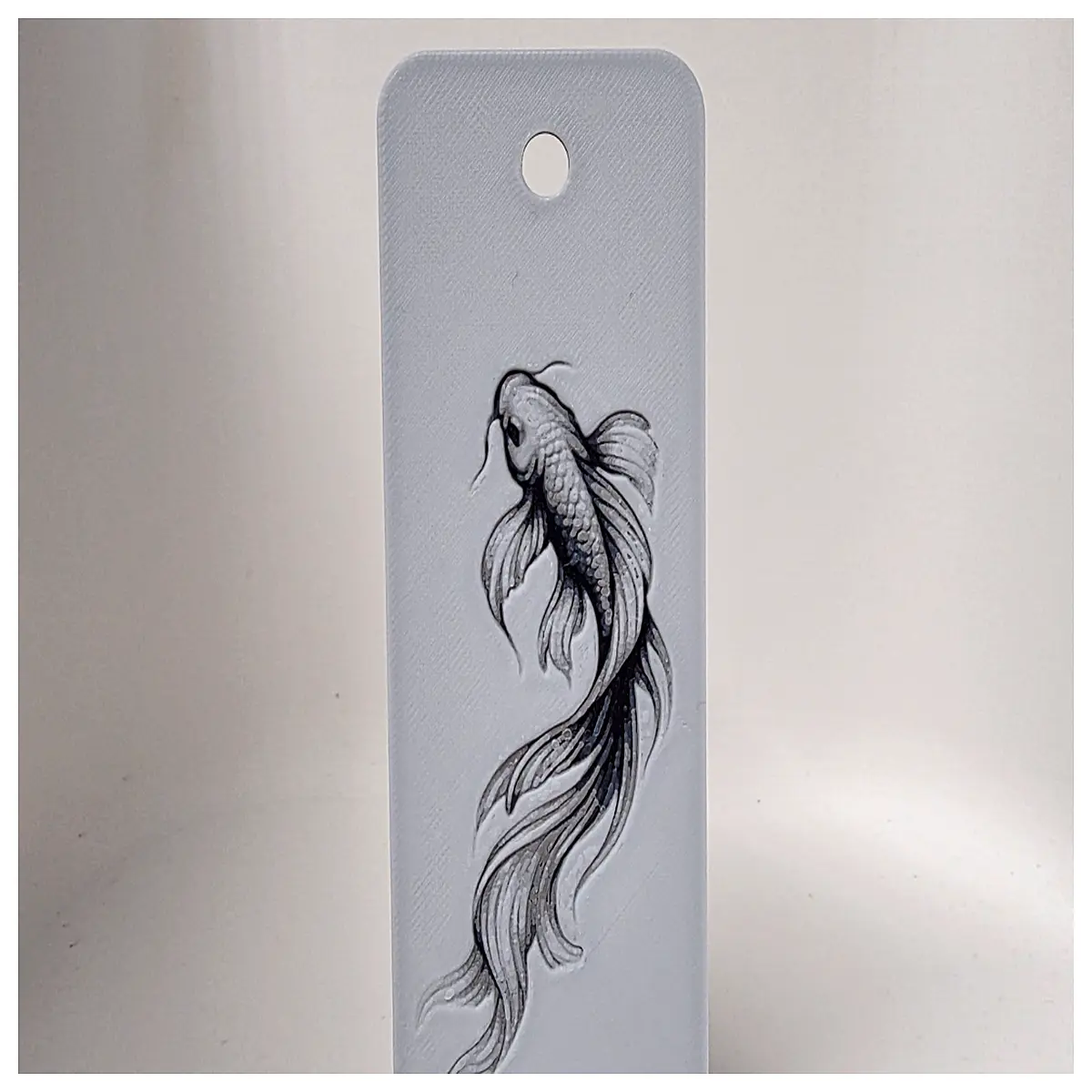 Carp Bookmark Creative Bookmark Fish Shaped Bookmark Reading Memorial Gift Student Gift Funny Bookmark