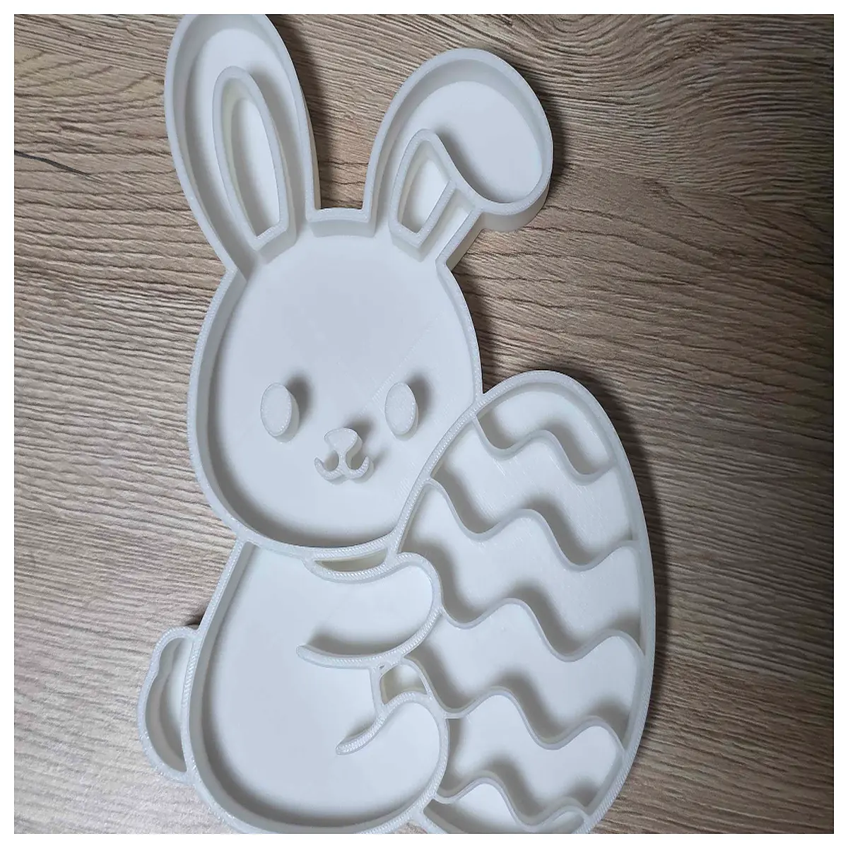 sensory bin for toddlers with bunny and eggs fine motor skills play tray montessori educational toy for baby development