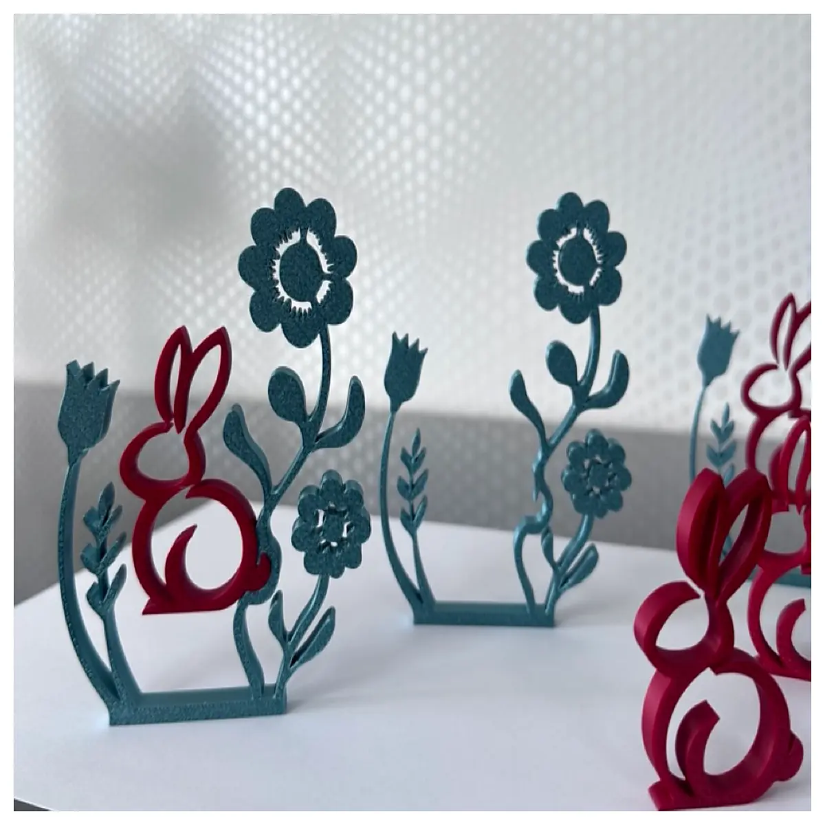 Easter Bunny Table Decor Easter Decoration Festive Ornament Rabbit Decoration Easter Accessories Easter Display Easter Bunny Gift Easter Supplies