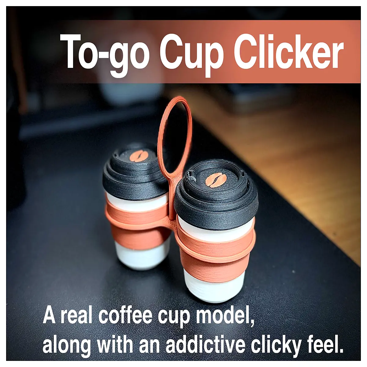 Portable Cup Lid Button Hook Keychain Cup Hook for Phone Sports Water Bottle Accessory Leak Proof Anti Slip Grip