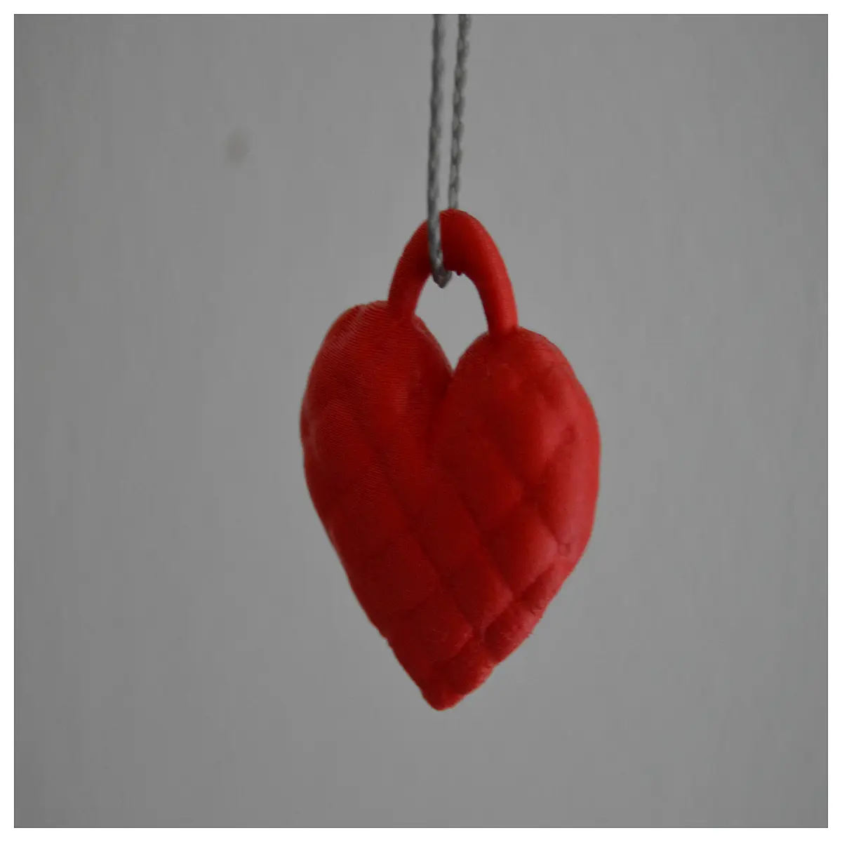 heart shaped quilted patch applique for jackets bags sewing crafts fabric decoration