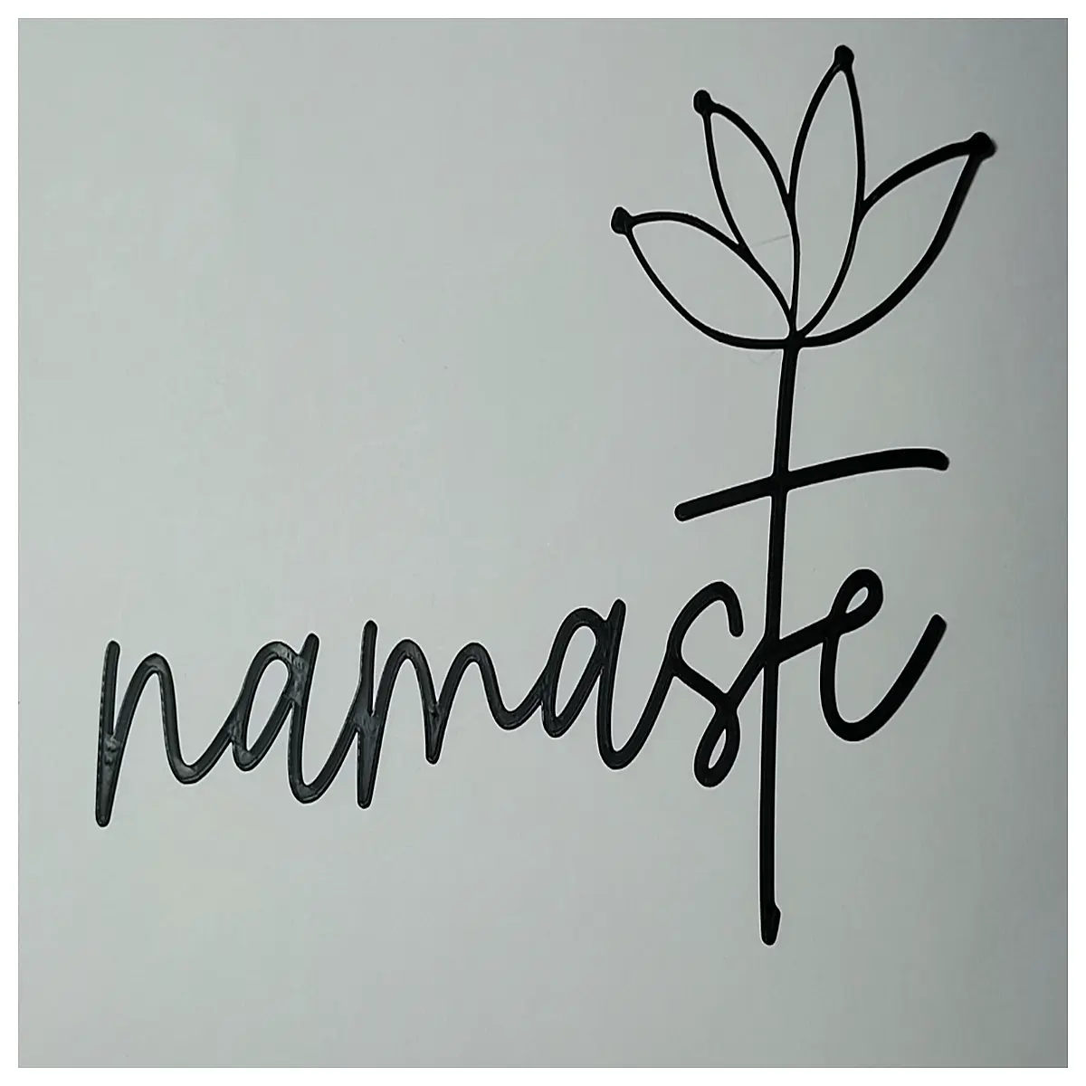 Namaste Essence Decor Art Yoga Wall Art Zen Canvas Bedroom Living Room Decor Cultural Artwork Home Wall Hanging
