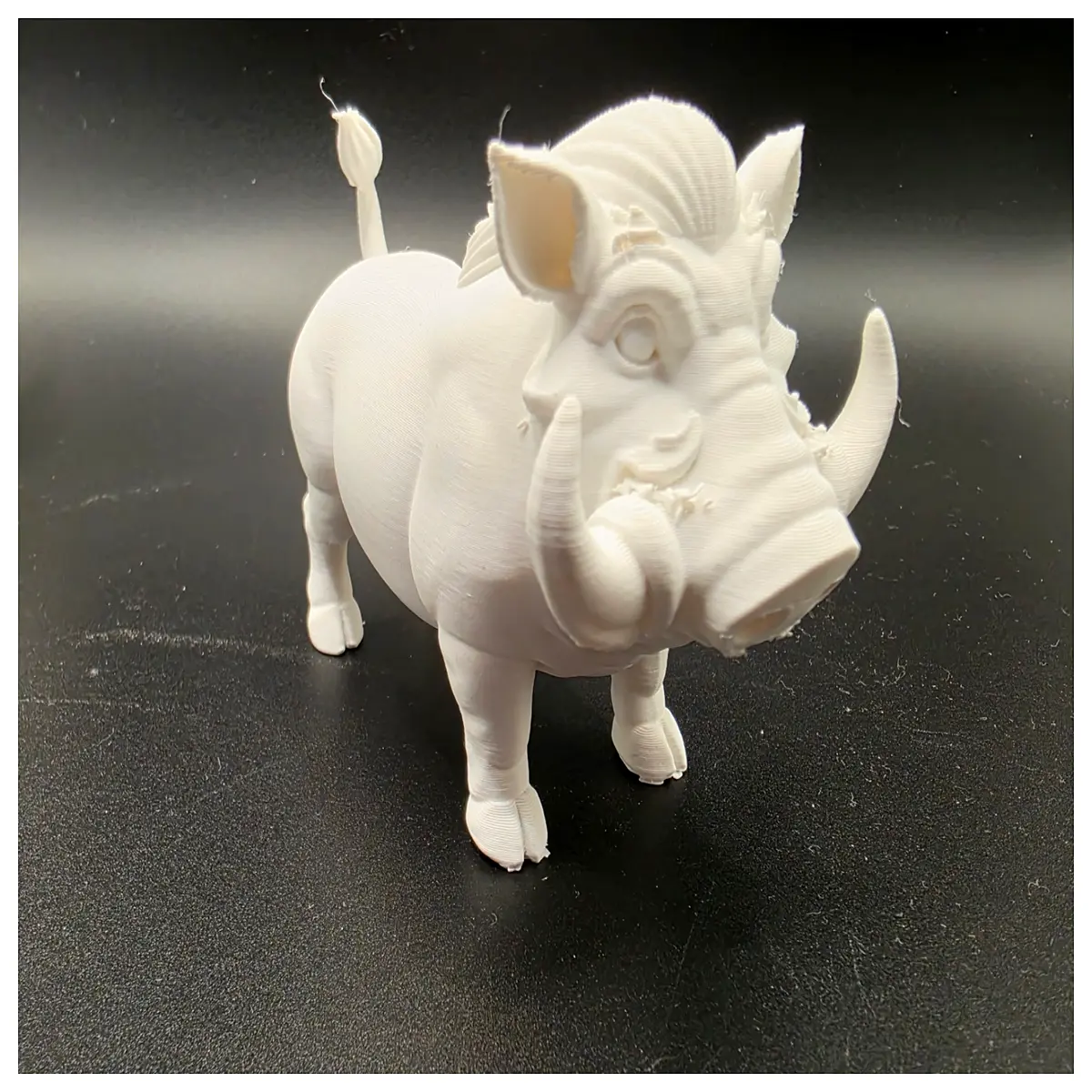 Realistic Animal Model Boar Pig Toy Simulation Animal Figure Kids Birthday Gift Pet Model Animal Collection