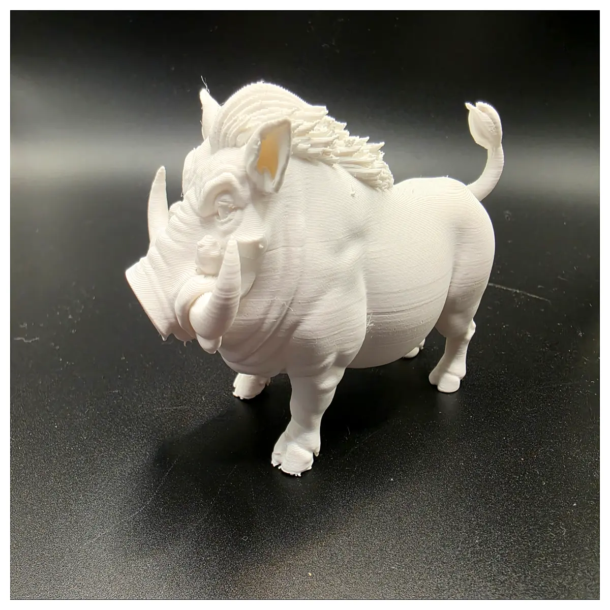 Realistic Boar Pig Model Toy Animal Figure Lifelike Cute Realistic Small Pig Model Collection Toys Puzzle Toys