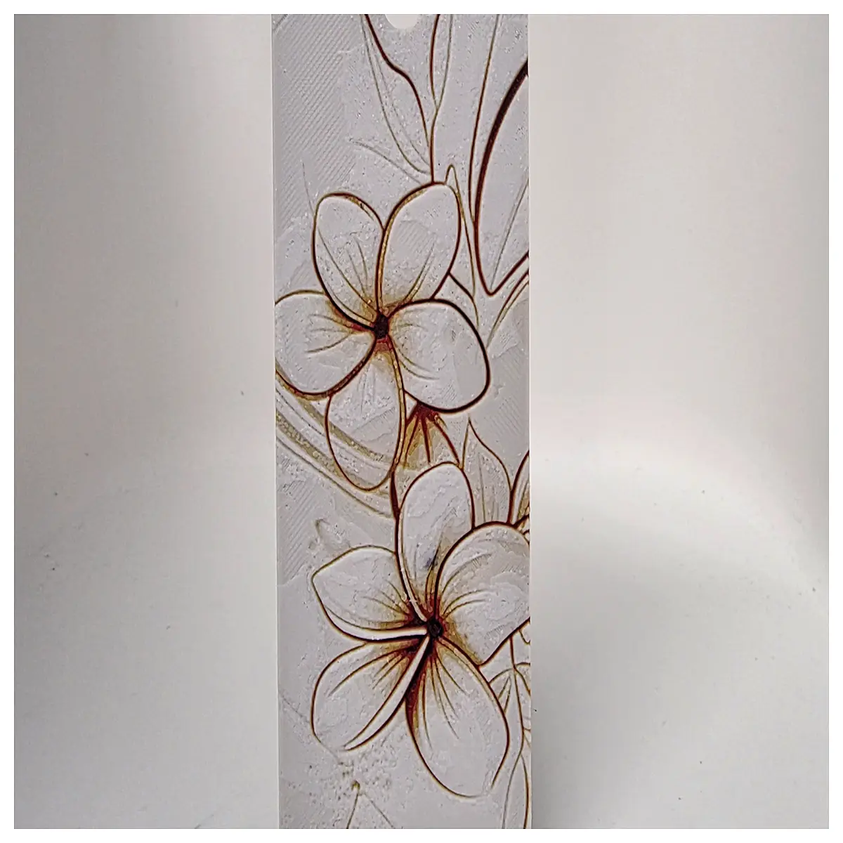 Floral Bookmark Gift Birthday Anniversary Flower Bouquet Decoration Romantic Floral Keepsake Flower Bookmark Creative Card