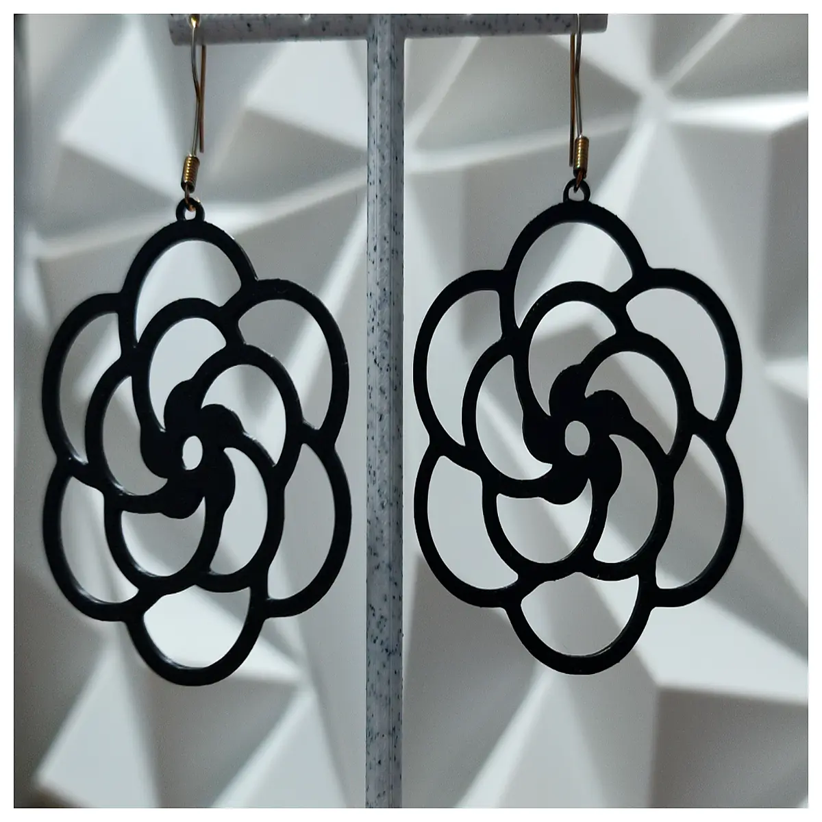 Hypnotic Rose Earrings Women s Style Romantic Love Jewelry Flower Earring Elegant Girlfriend Best Friend