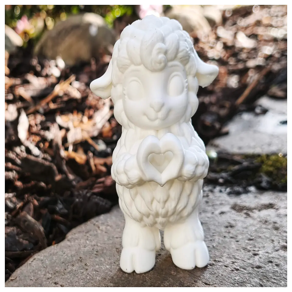 Xin Ti Yang Lamb Easter Spring Decor Lamb Year Festival Ornament Creative Decoration Accessories Holiday Gift Ideas