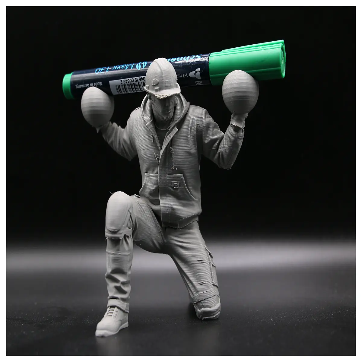 Construction Worker Pen Holder Organizer Durable Outdoor Work Pen Case Construction Site Accessories Lisheng