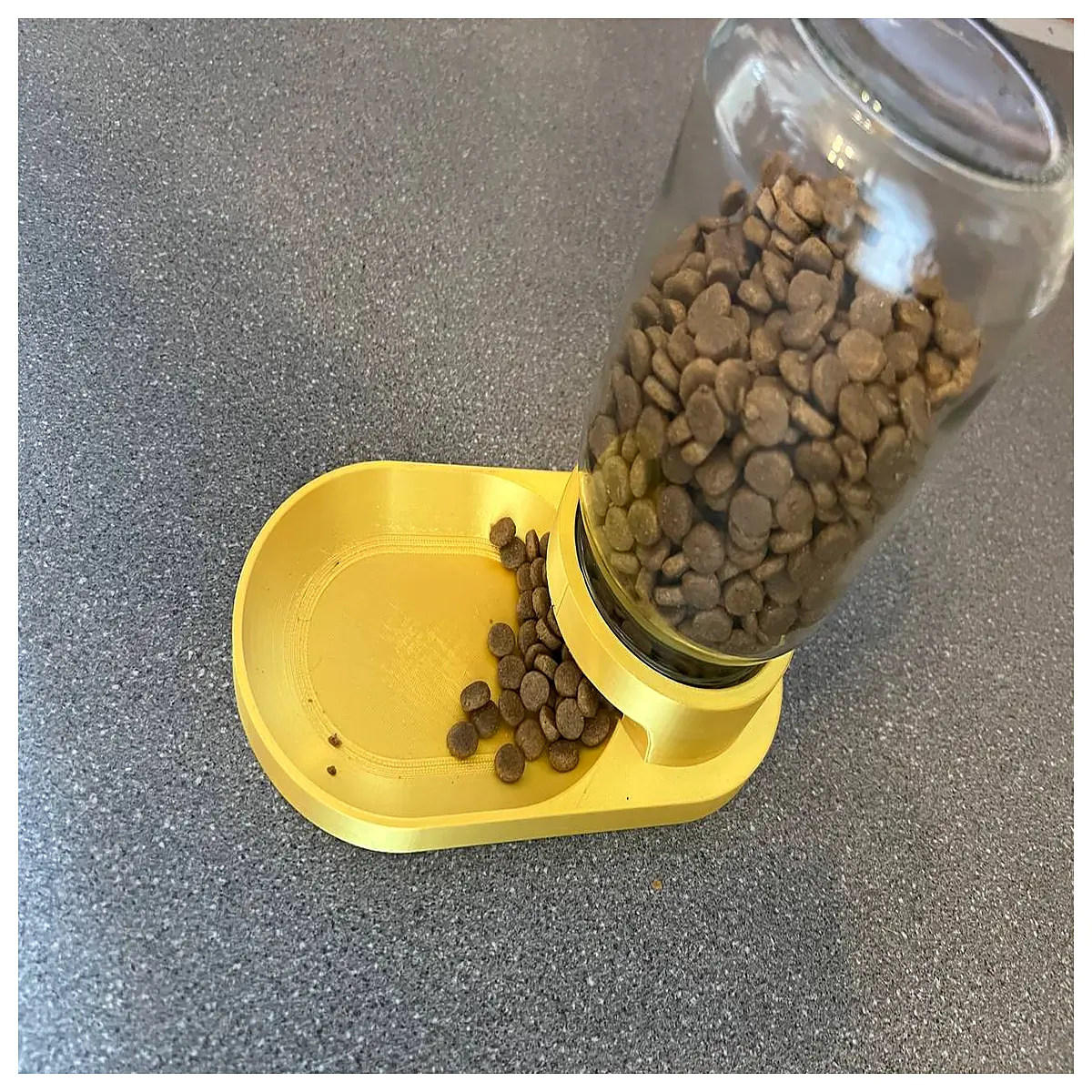 Automatic Cat Feeder Dispenser Timer Portion Control Pet Food Dispenser Smart Feeder for Cats