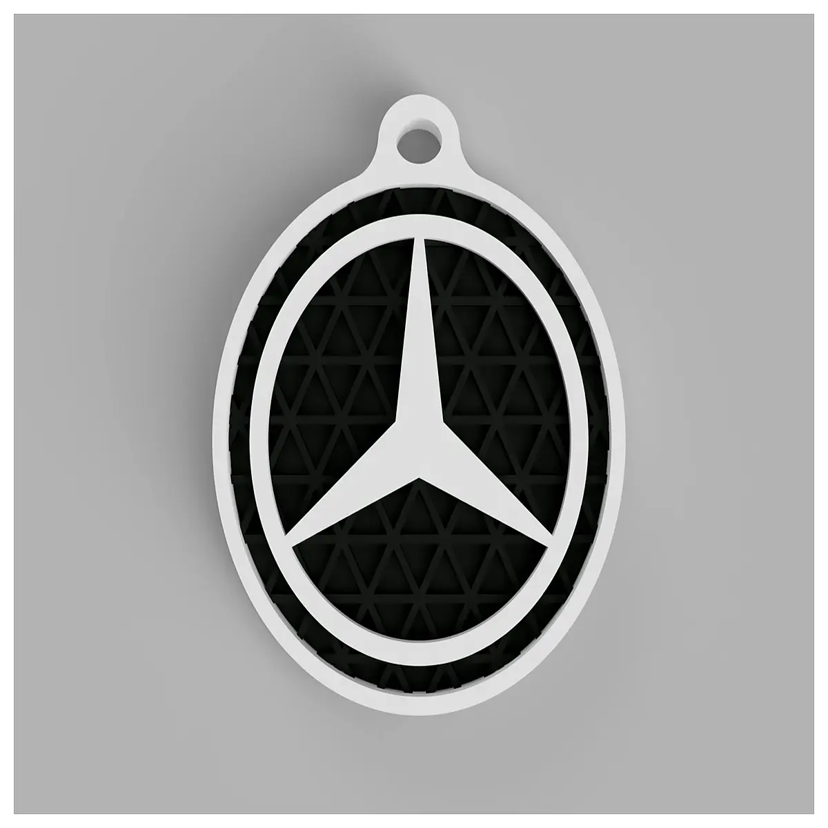 Mercedes Keychain Car Accessory Auto Decoration Memorial Gift Car Collection Benz Keyring Car Merchandise