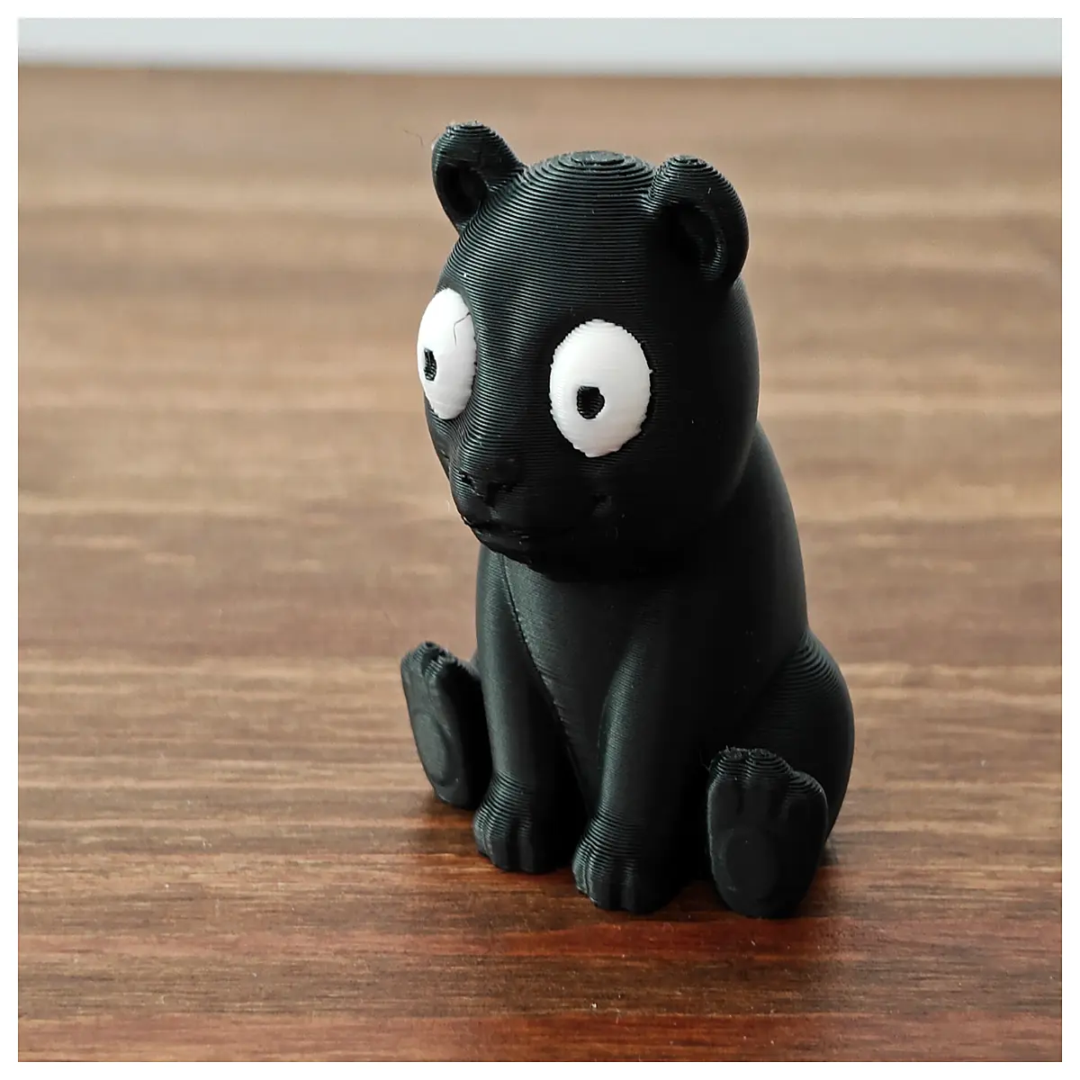 Cute Cartoon Bear Eyes Stickers Adorable Big Eyes Decal Phone Stickers Notebook Stickers Gift Creative Anime Bear