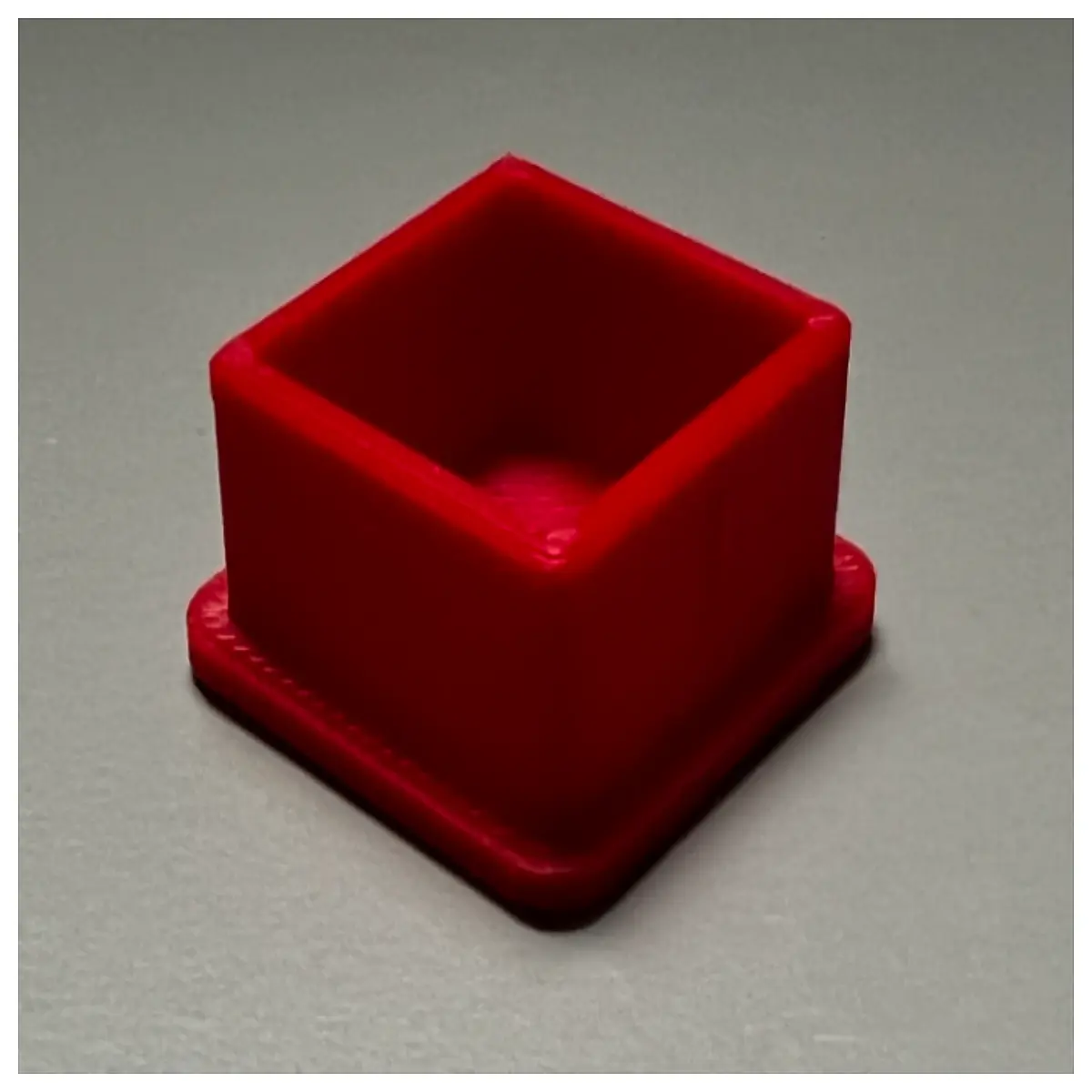 25mm Square Pipe End Cap Seal End Cap Plumbing Fittings Stop Seal Cap Airtight End Cap For Pipe Installation
