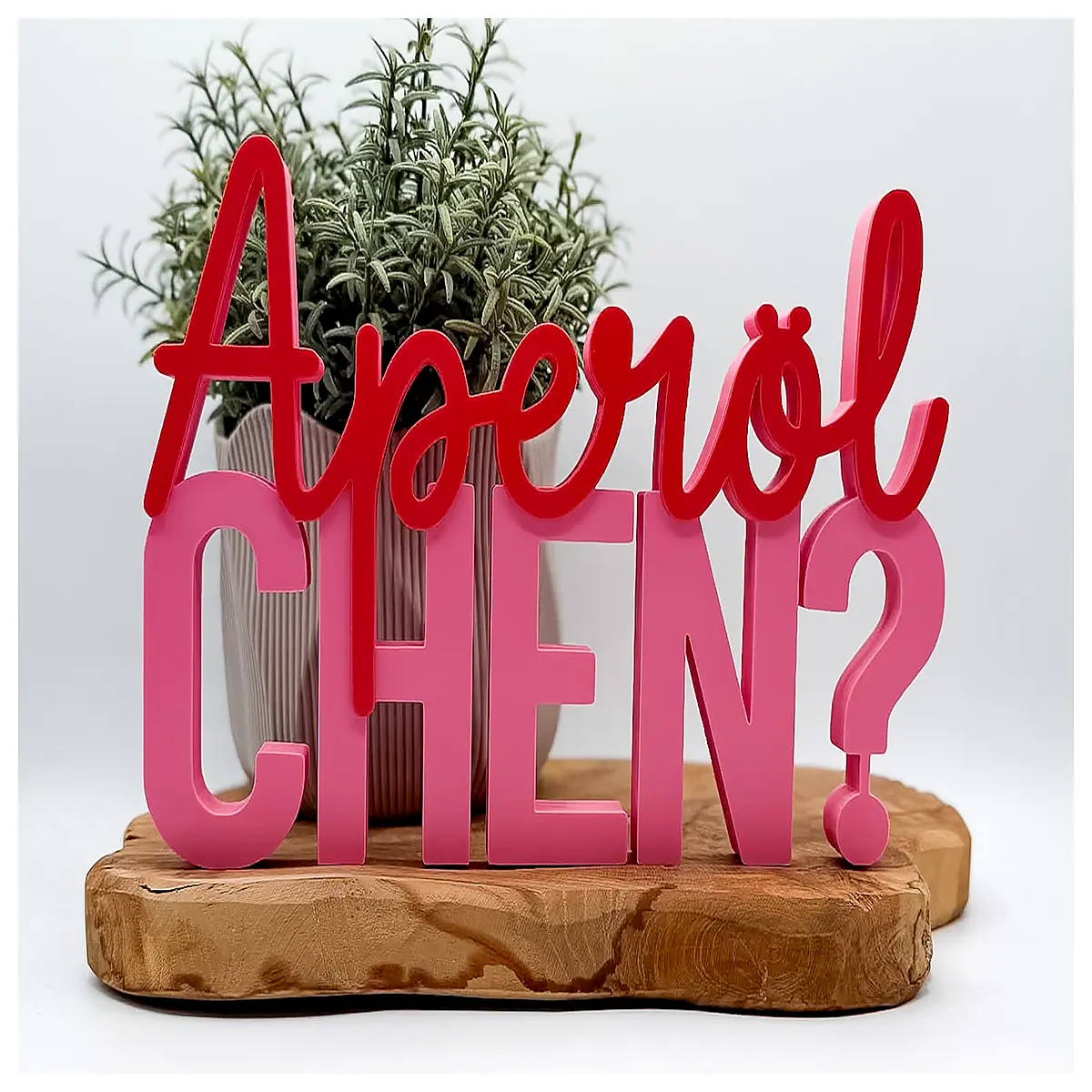 Aperlchen 3D Standing Plaques Creative Desktop Decorations Gift Items Display Toys Home Decor Gift Ideas Display Accessories