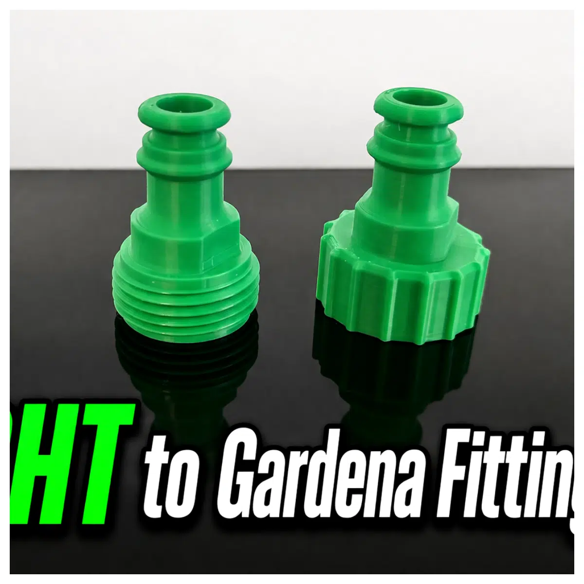 GHT to Gardena Adapter Hose Connector Garden Pipe Threading Fittings Irrigation Accessories Quick Connect Pipe Fittings