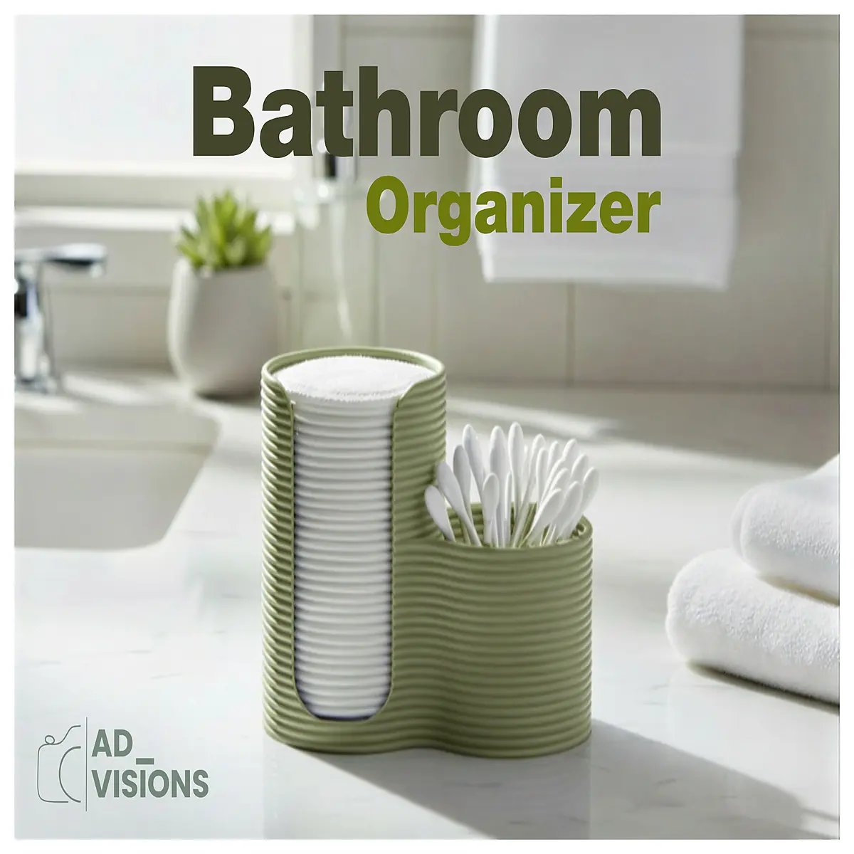 Cotton Pads Cleaning Tools Absorbent Display Rack Home Cleaning Accessories Cotton Swab Holder