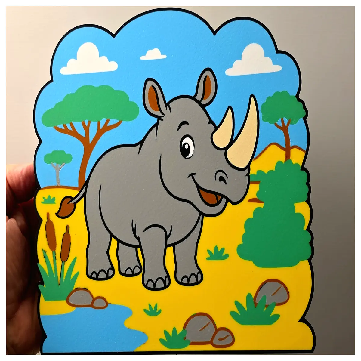 Rhino Box Bedside Sleep Bedroom Lighting Touch Switch Sensory Comfort Sleep Aid Rhino Box
