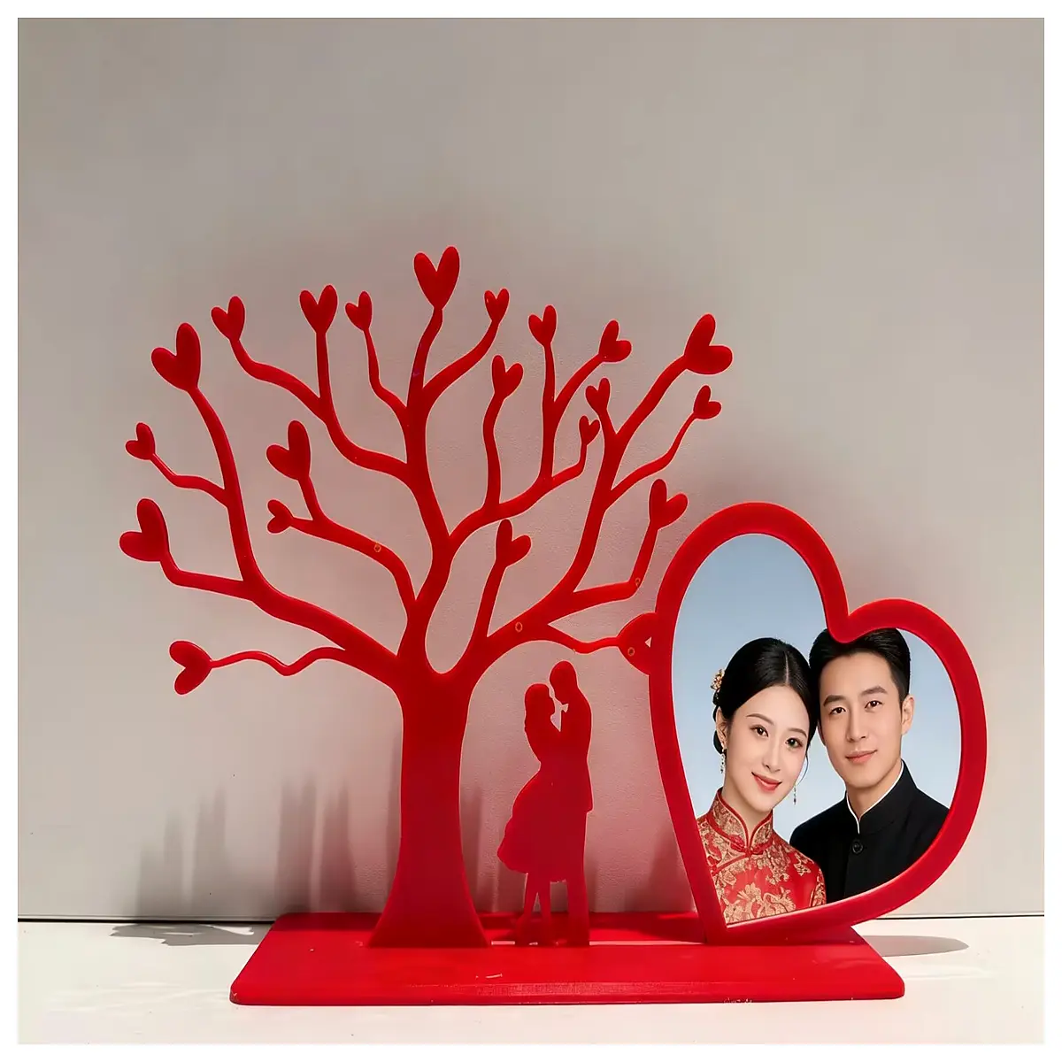 Love Photo Frame Anniversary Gift Couple Memories Capture Precious Moments Ai Zi Tree Frame
