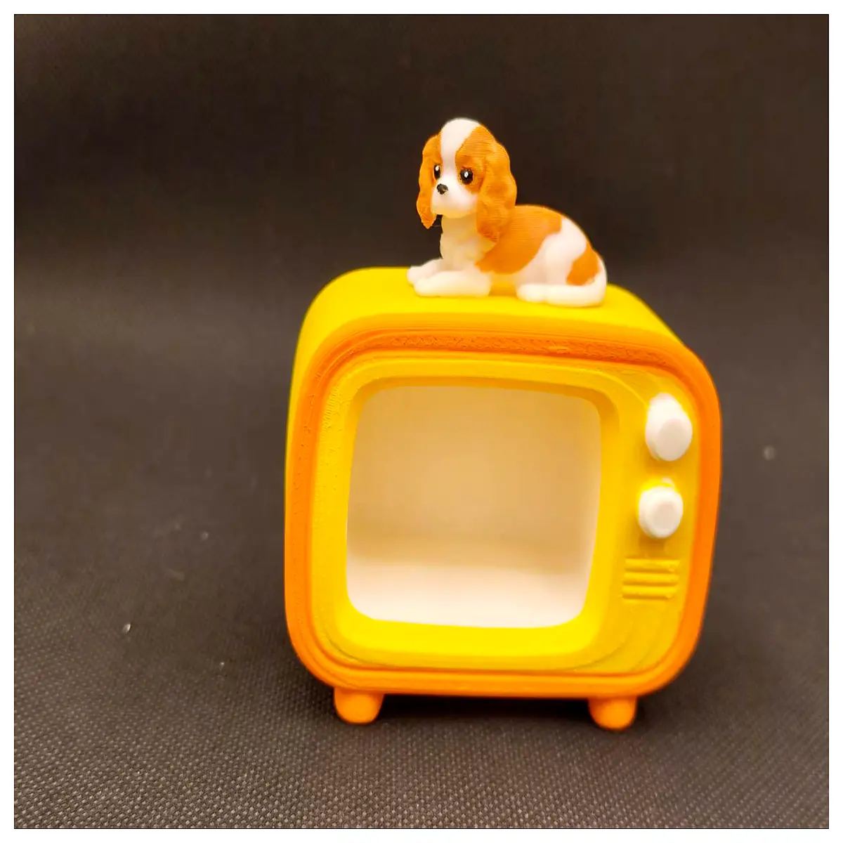 Dog for TV Pet Interactive Toy Dog Companion TV Accessories Kids Learning Toy Durable Cute