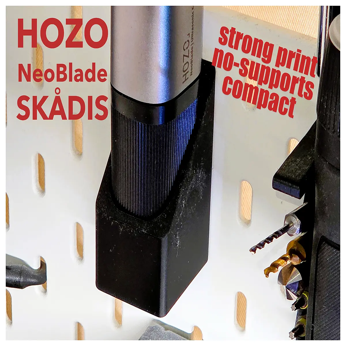 HOZO NeoBlade SKADIS Stand Compact Support Stand Mobile Holder Desk Mount Office Study Accessory