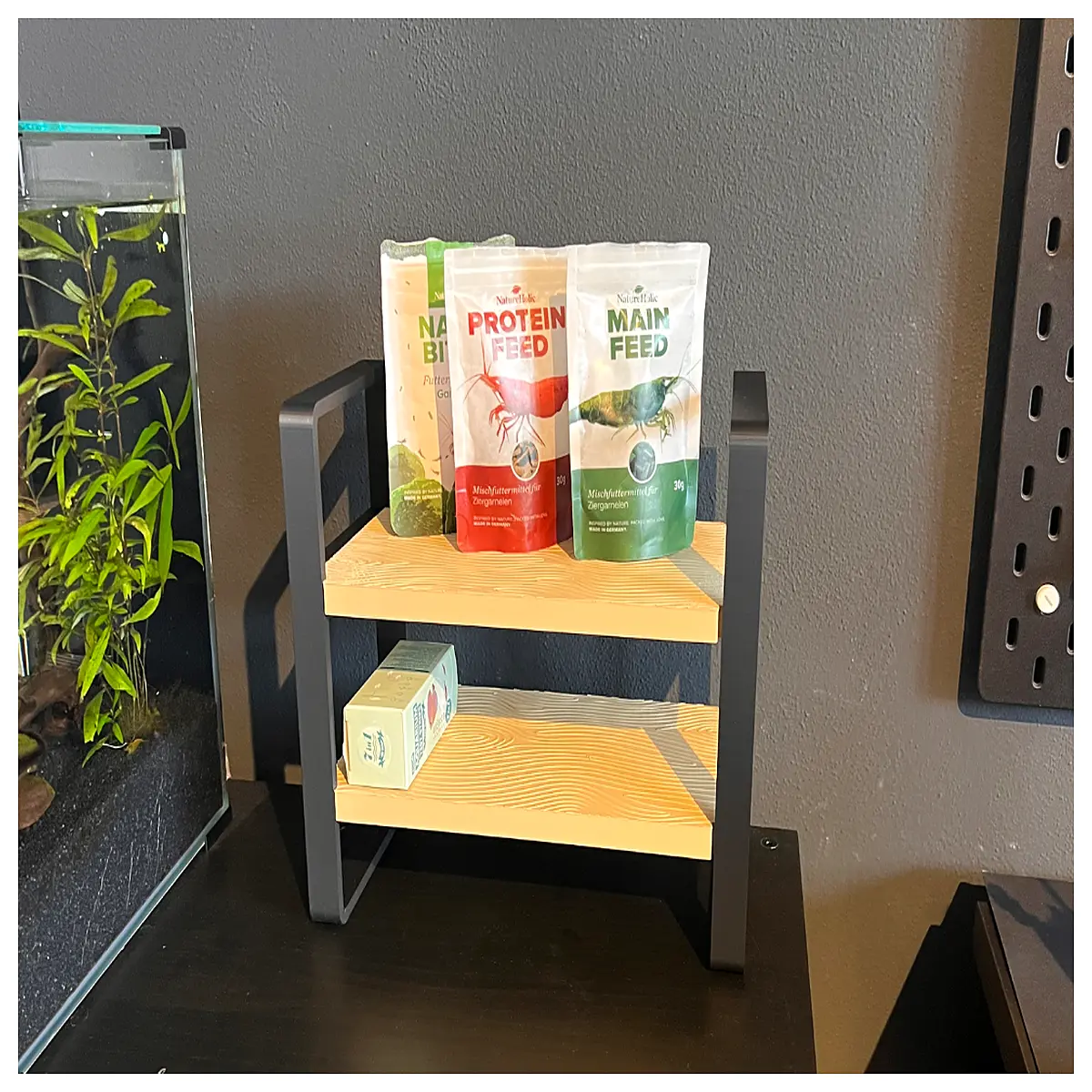 Wooden Shelf Wall Storage Kitchen Bookcase Display Shelf Multi Tiered Organizer Home Decor