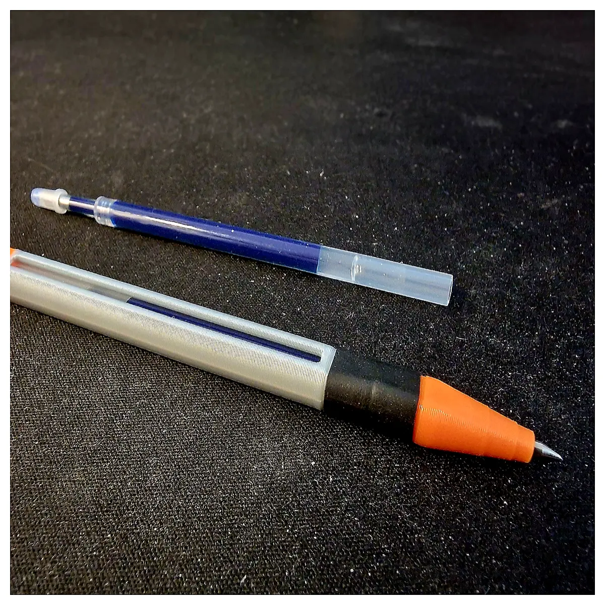 Gel Pen Cartridge Holder Model Pen Shell Replacement 110mm Cartridge Pen Assembly Accessories