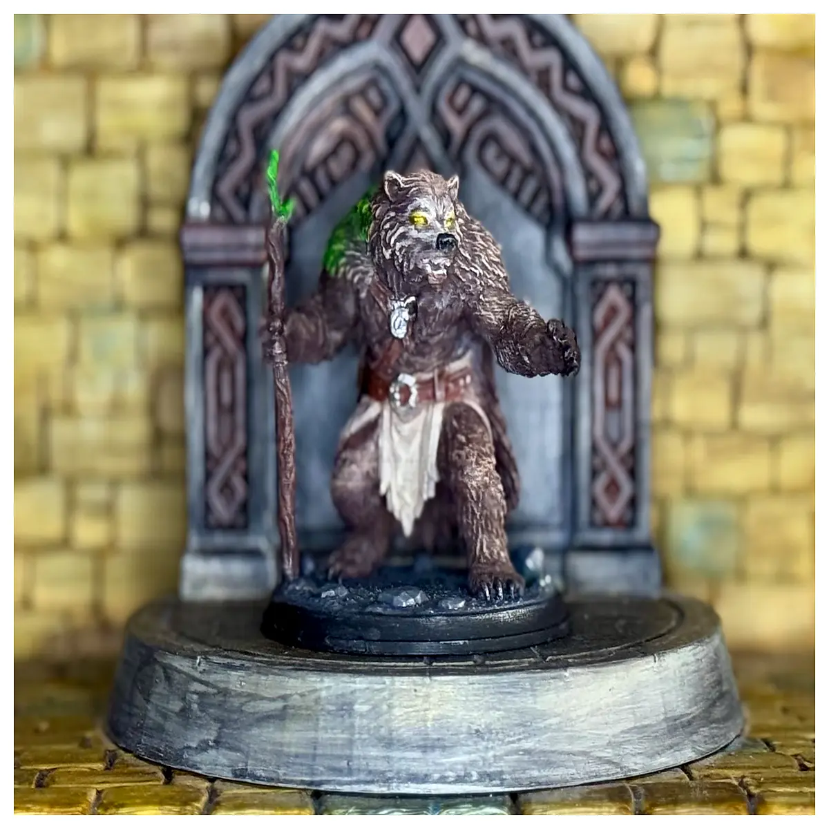Koda Forest Druid Hunter Gear Character Accessories Hunting Tools Hunter Role
