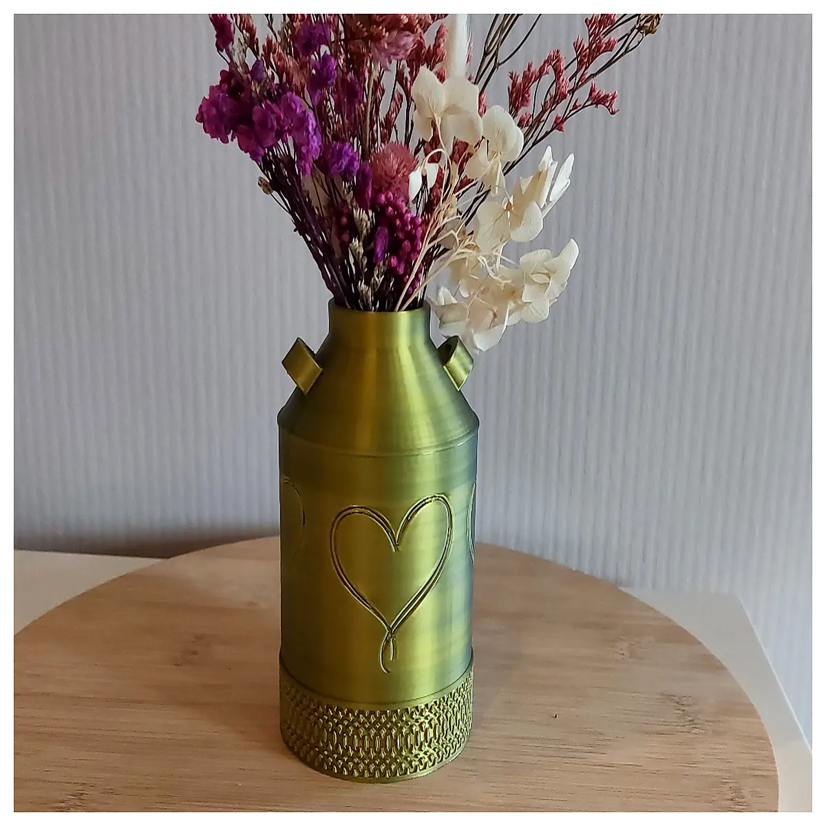 Shaped Milk Can Vase Decoration Creative Home Decor Gift Ornament Ceramic Vase Arrangement Tips