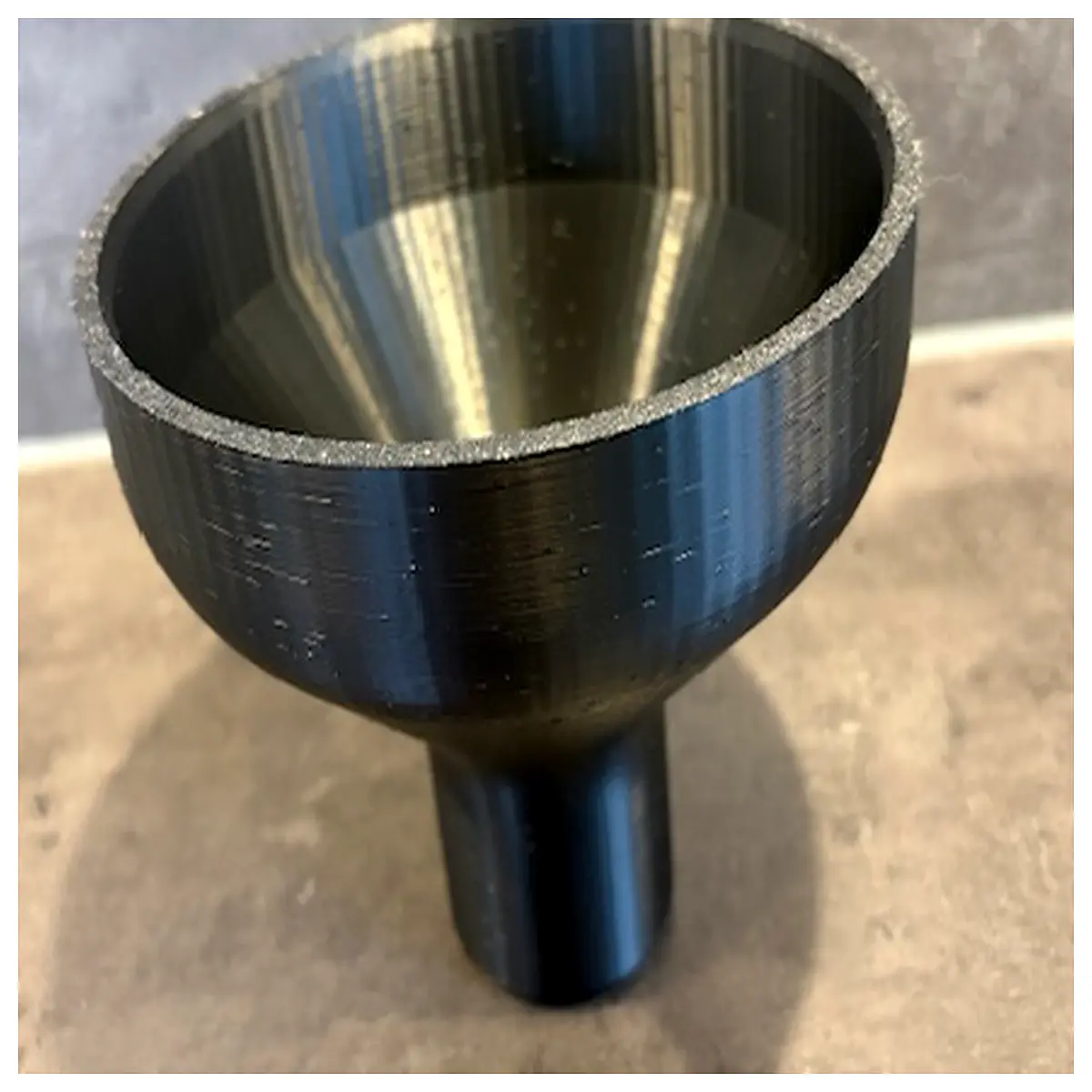 Heavy Duty Funnel Durable ABS Funnel Large Capacity Practical Funnel Kitchen Lab Measuring Funnel Accessories