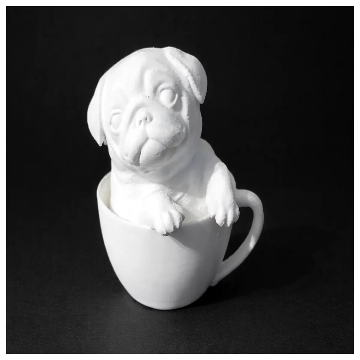 Cute Beagle Dog Teacup Ceramic Mug Pet Theme Drink Cup Adorable Puppy Coffee Mug Friends