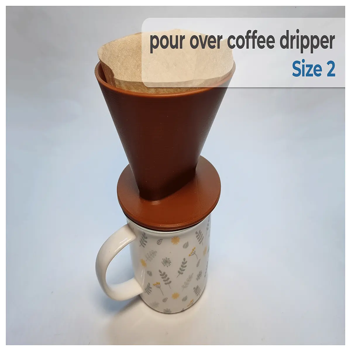 Pour Over Filter Cup 2 Coffee Filter Coffee Brewing Coffee Accessories Filter Paper Coffee Lovers Brewing Tools